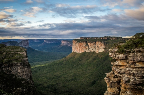 Panorama da Chapada Diamantina, na Bahia